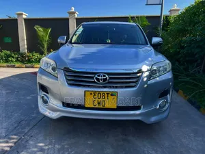 Photo - Toyota Vanguard 2009 Silver