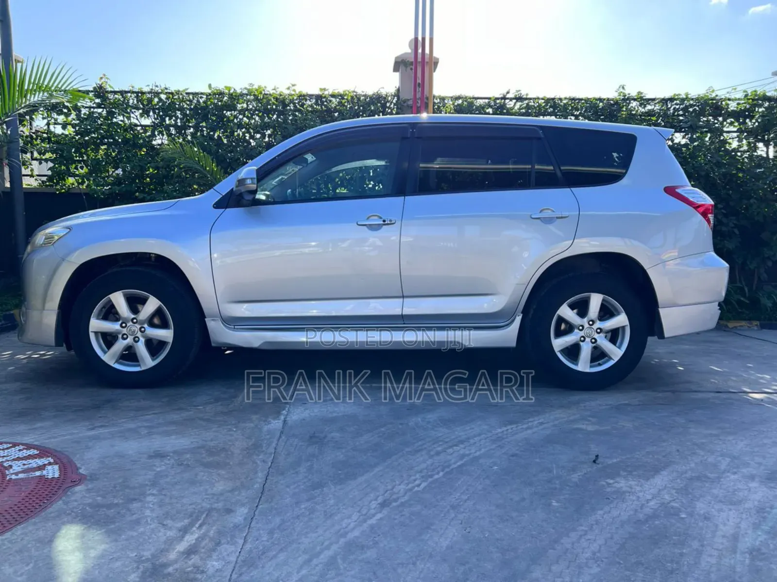 Toyota Vanguard 2009 Silver