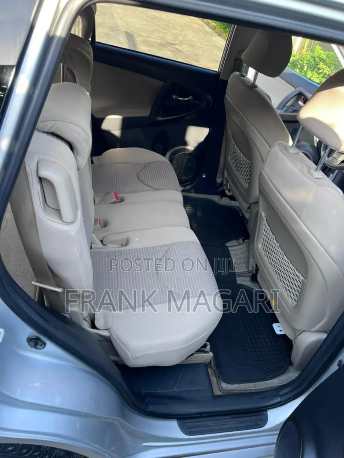 Toyota Vanguard 2009 Silver