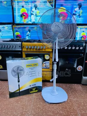 Power King Pedestal Fan 18 Size || Standing Fans [PK-18786]