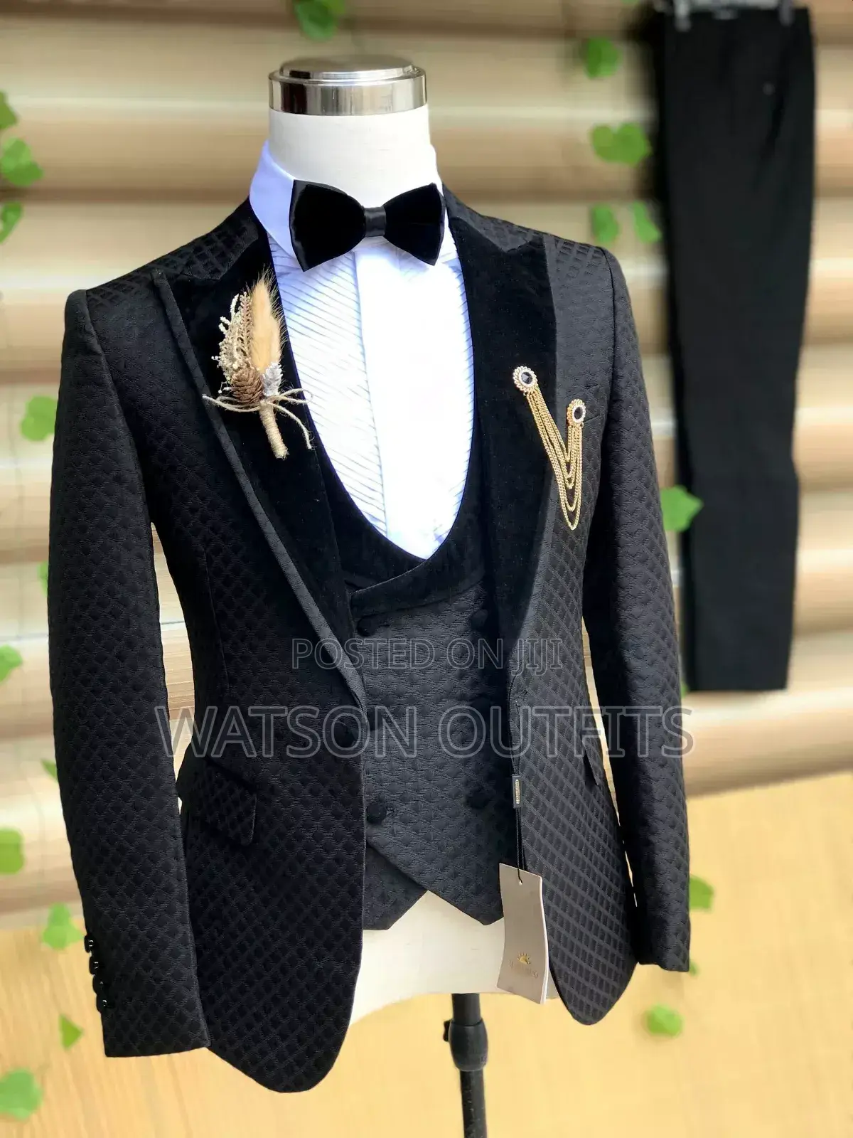 Three Piece Men Suits Original