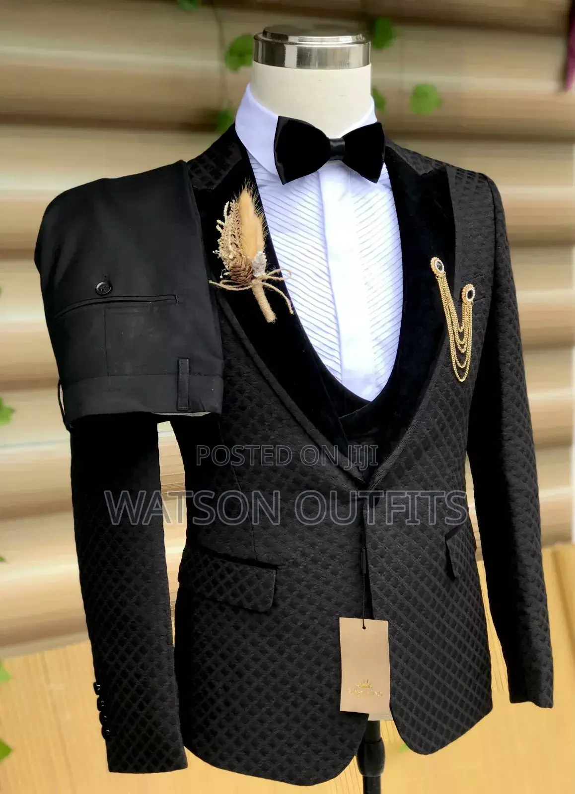 Three Piece Men Suits Original