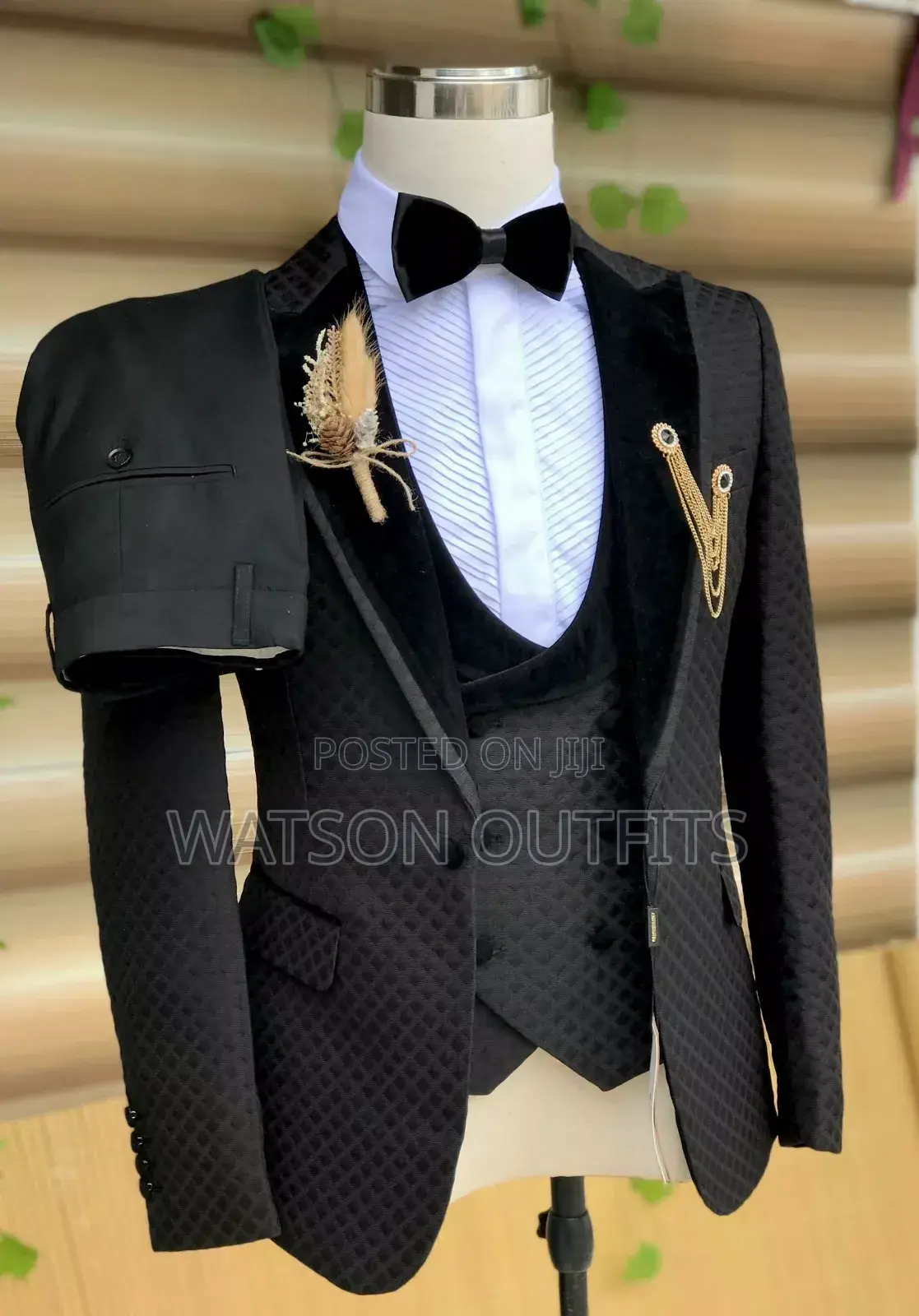 Three Piece Men Suits Original