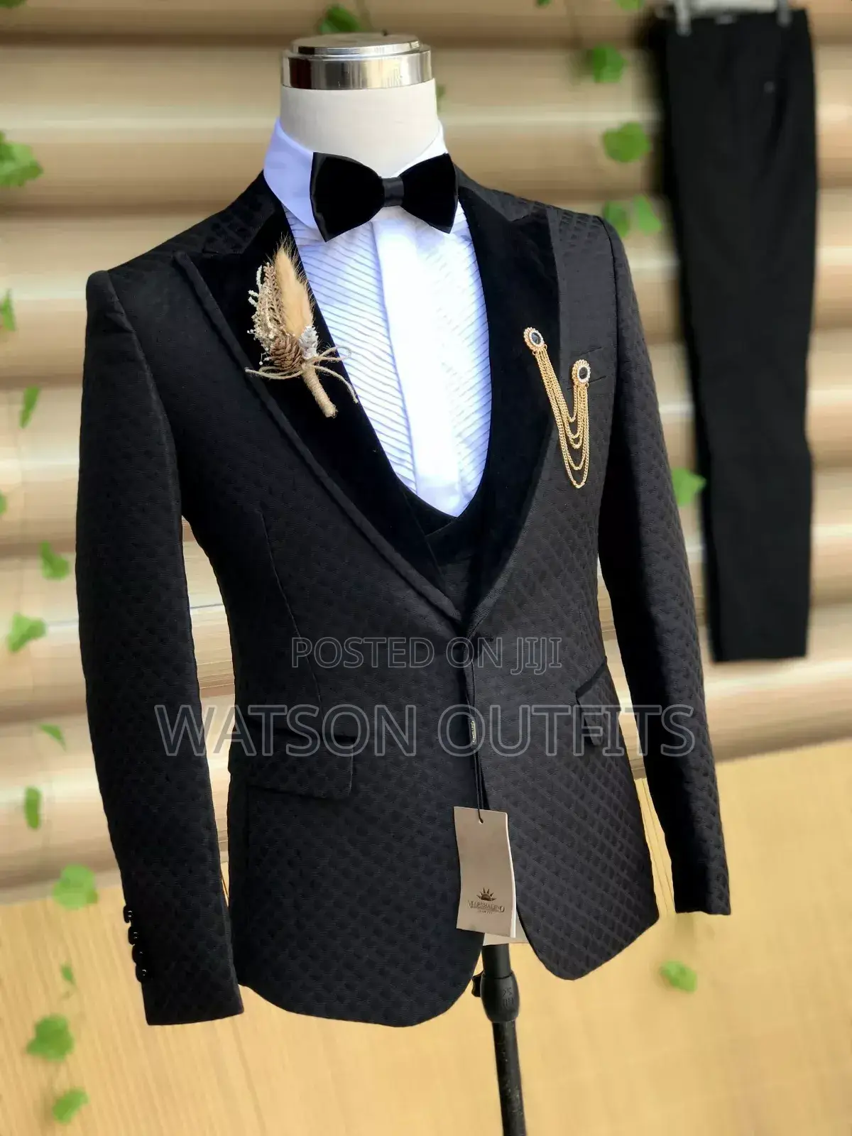 Three Piece Men Suits Original