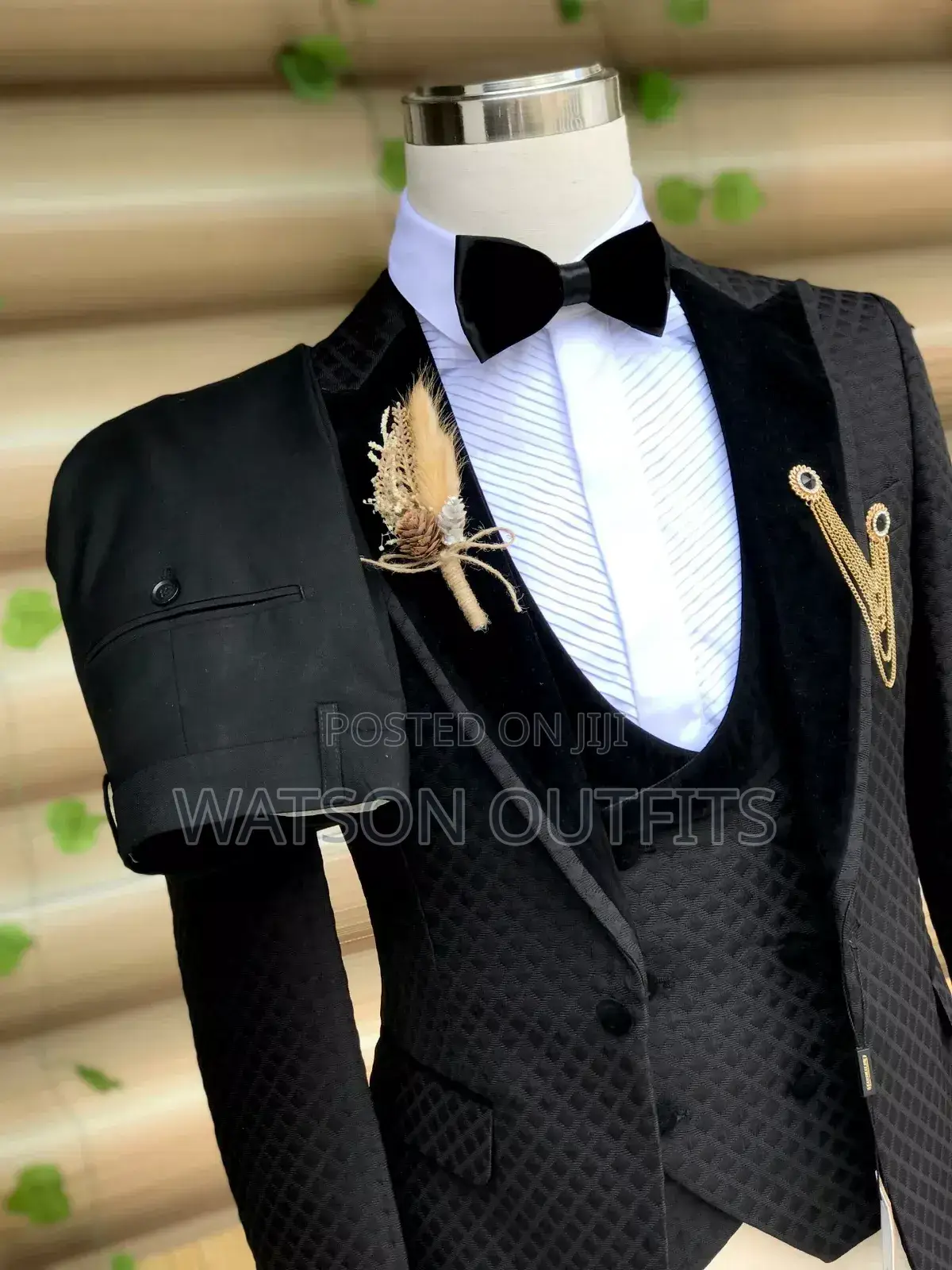 Three Piece Men Suits Original