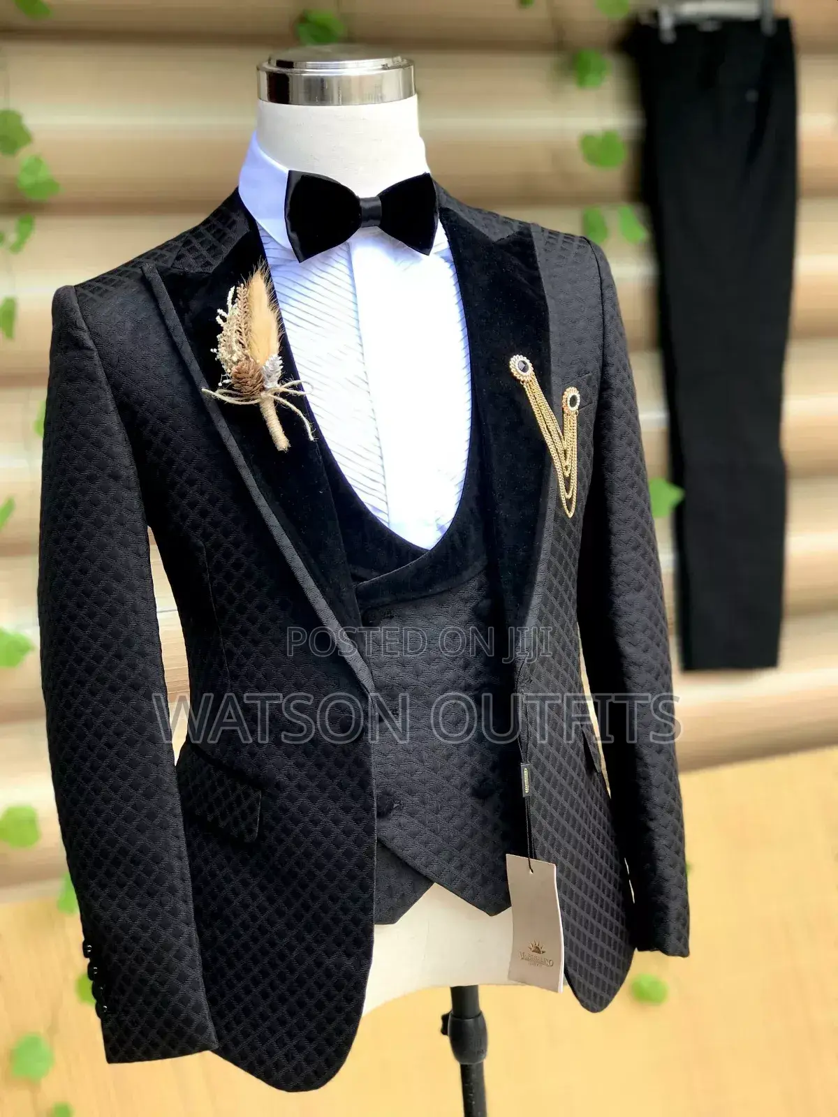 Three Piece Men Suits Original