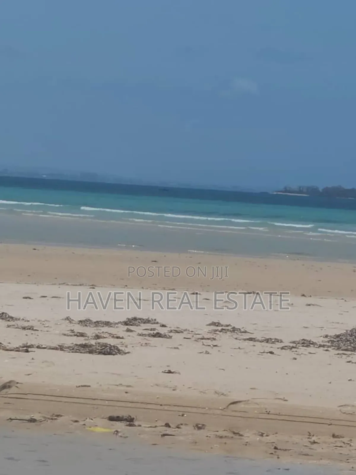 Beach Plot for Sale at Kigamboni