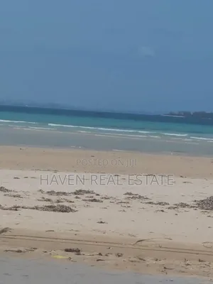 Beach Plot for Sale at Kigamboni