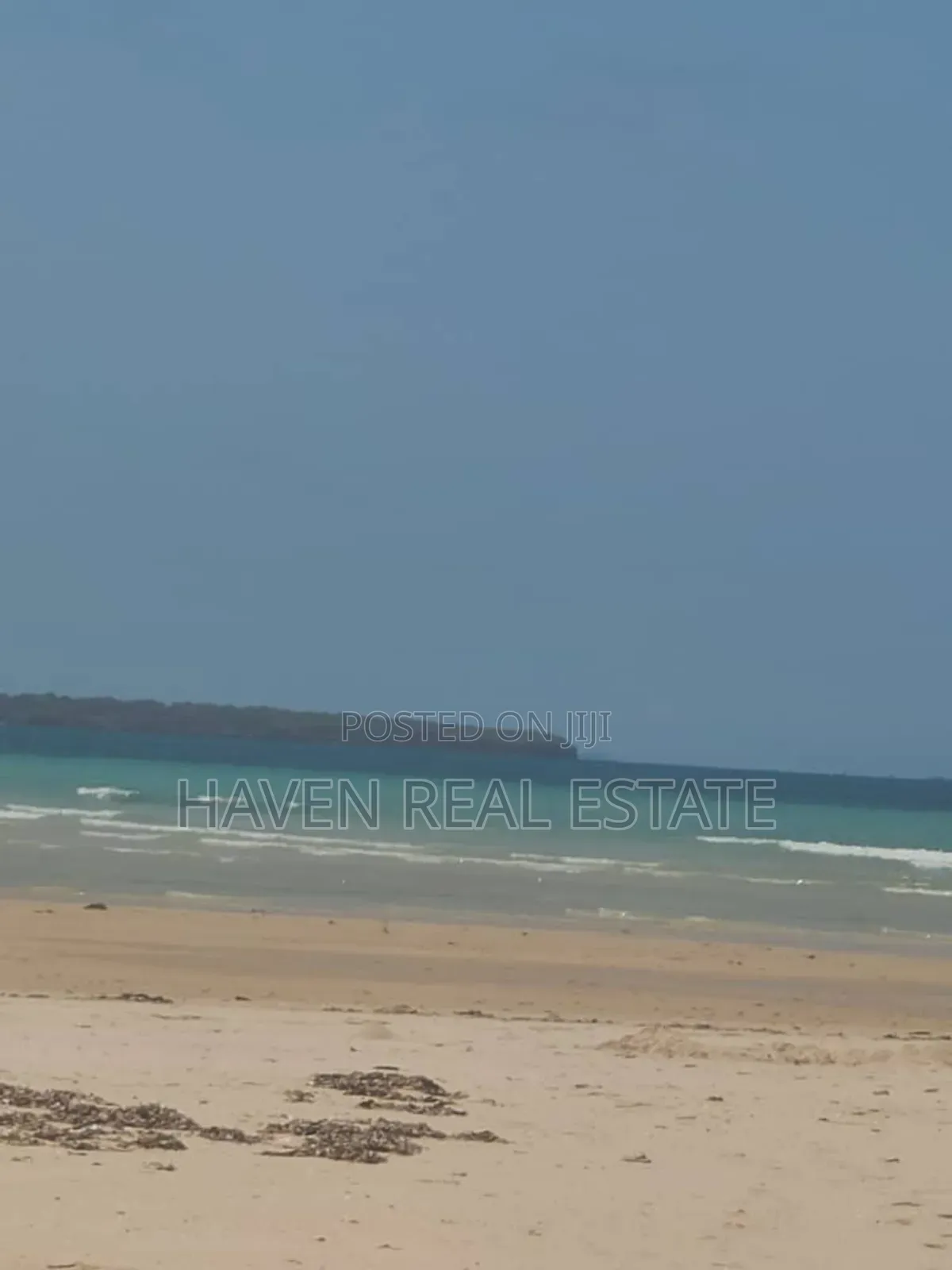 Beach Plot for Sale at Kigamboni
