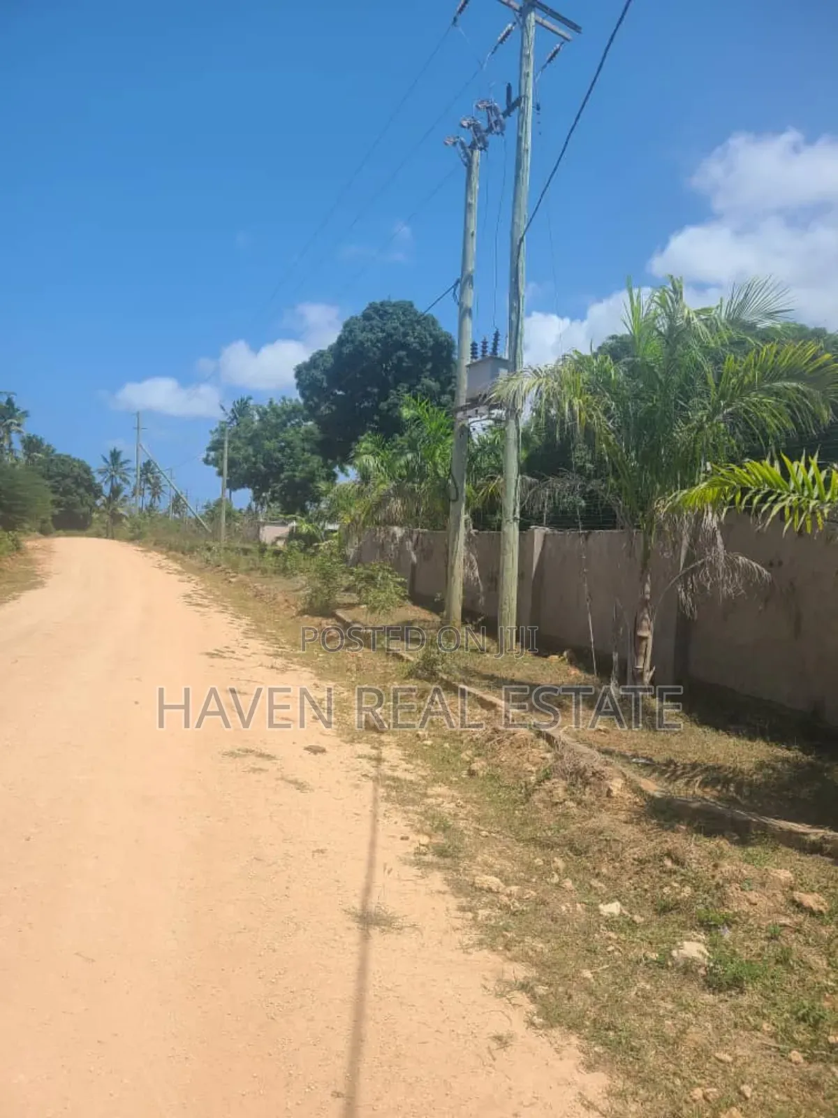 Beach Plot for Sale at Kigamboni