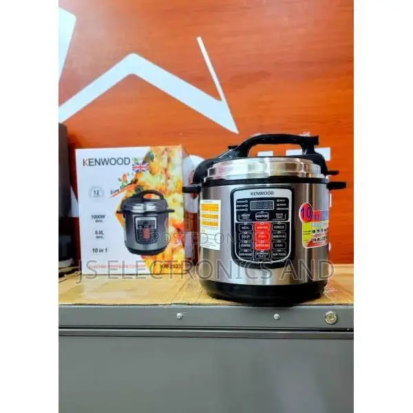 Electric Pressure Cooker KENWOOD 6L ( Gold Colour) Ni Imara