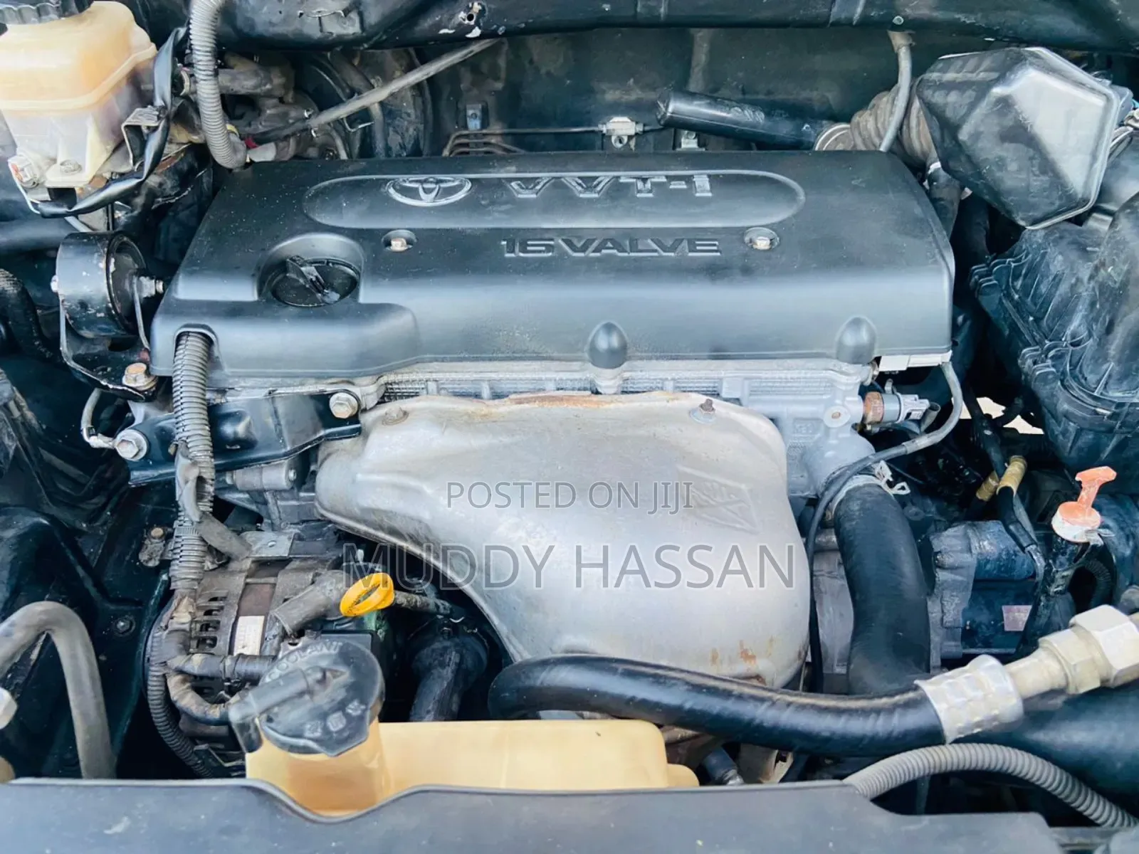 Toyota Harrier 2005 Black