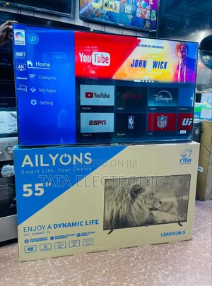 Ailyons Smart Tv 55 Incs