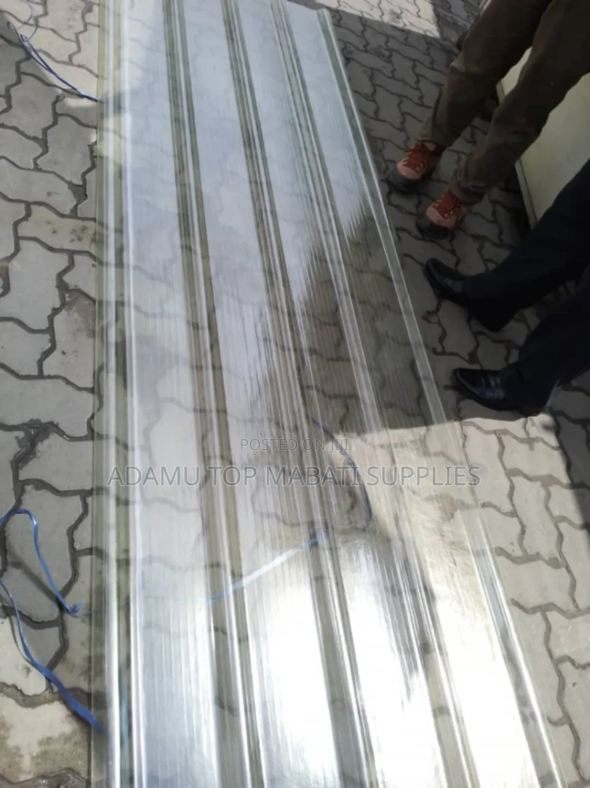 Transparent Sheet/Bati Za Mwanga (10 Feet)