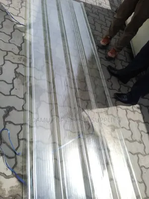 Transparent Sheet/Bati Za Mwanga (10 Feet)
