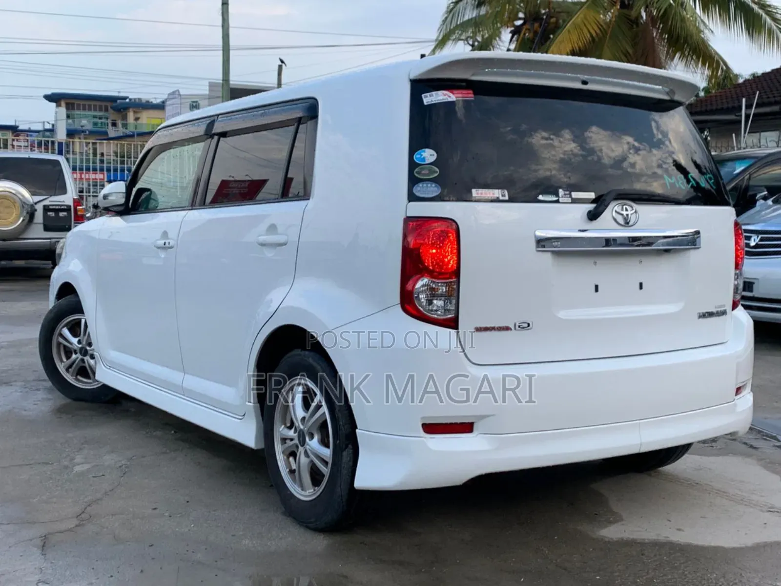 Toyota Corolla Rumion Hatchback 1.5 FWD 2008 White