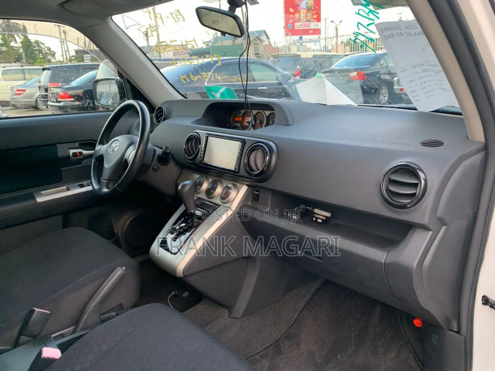 Toyota Corolla Rumion Hatchback 1.5 FWD 2008 White