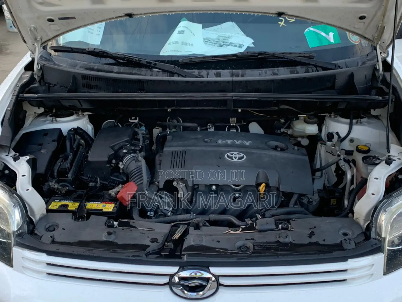 Toyota Corolla Rumion Hatchback 1.5 FWD 2008 White