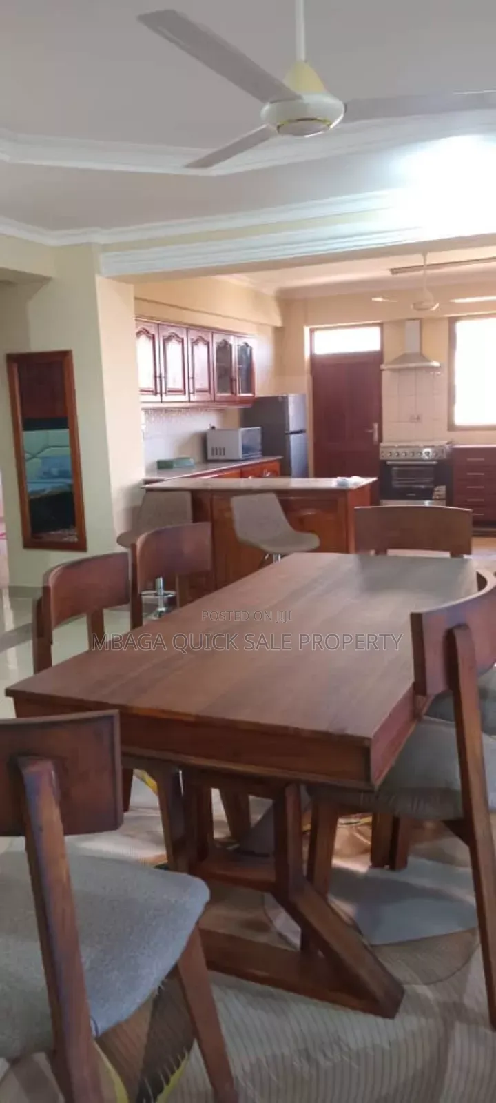 Furnished 3bdrm Apartment in Upanga for rent