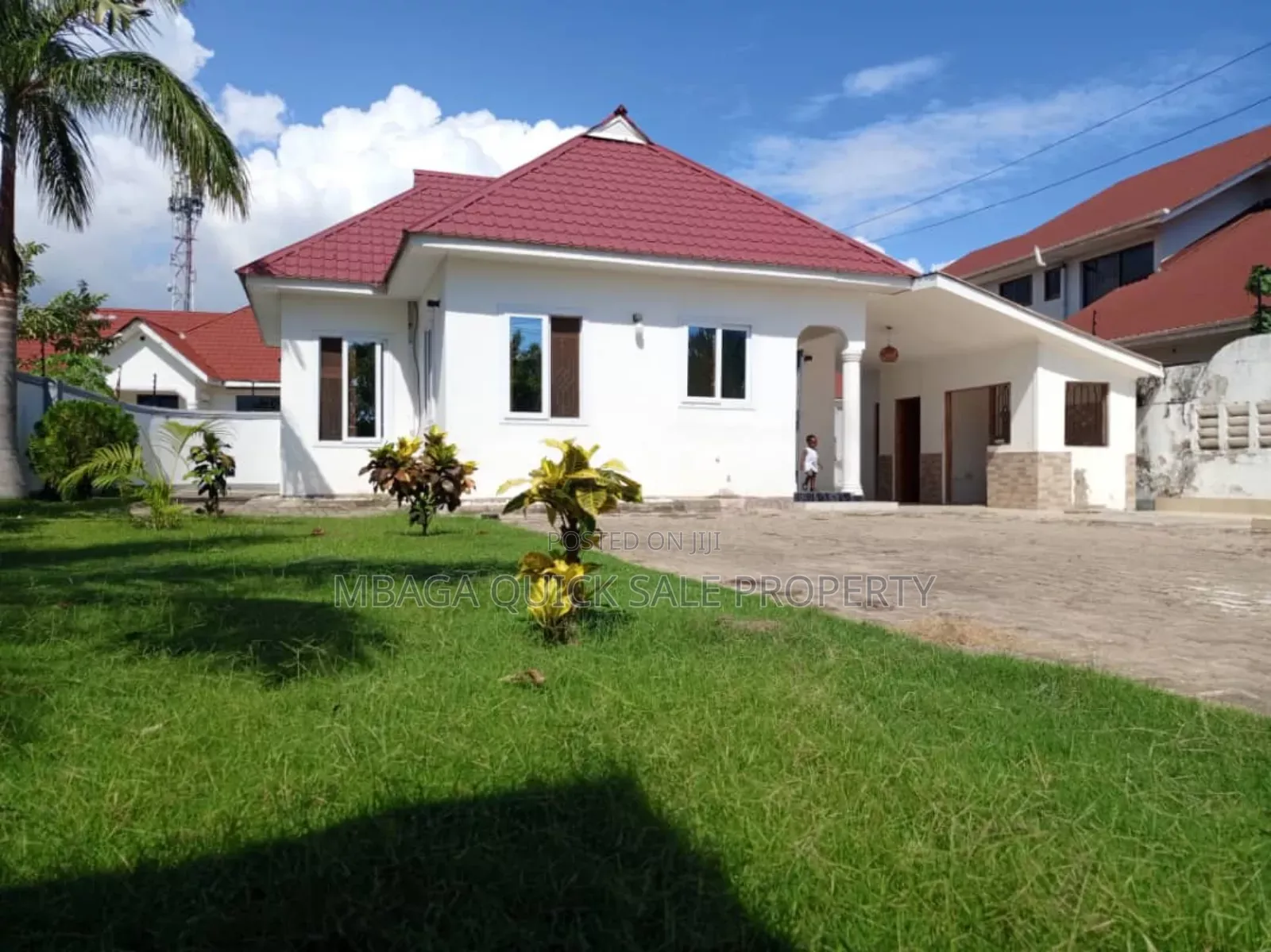 3bdrm House in Kunduchi for rent