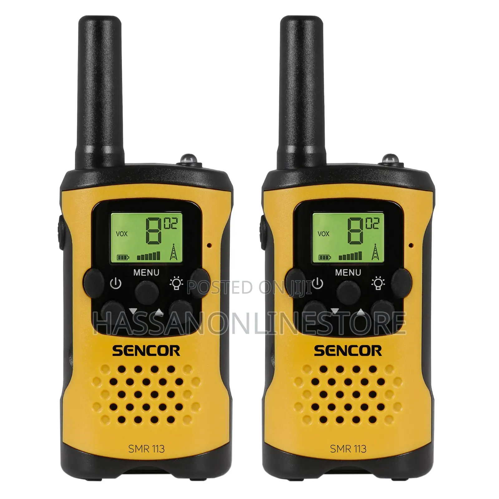 Sencor SMR 113 Personal Mobile Radio Twin Set