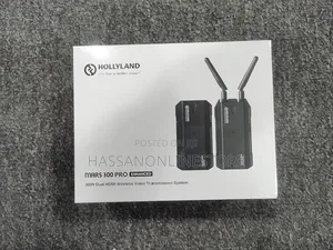 Hollyland Mars 300 PRO HDMI Wireless Video TX RX Enhanced