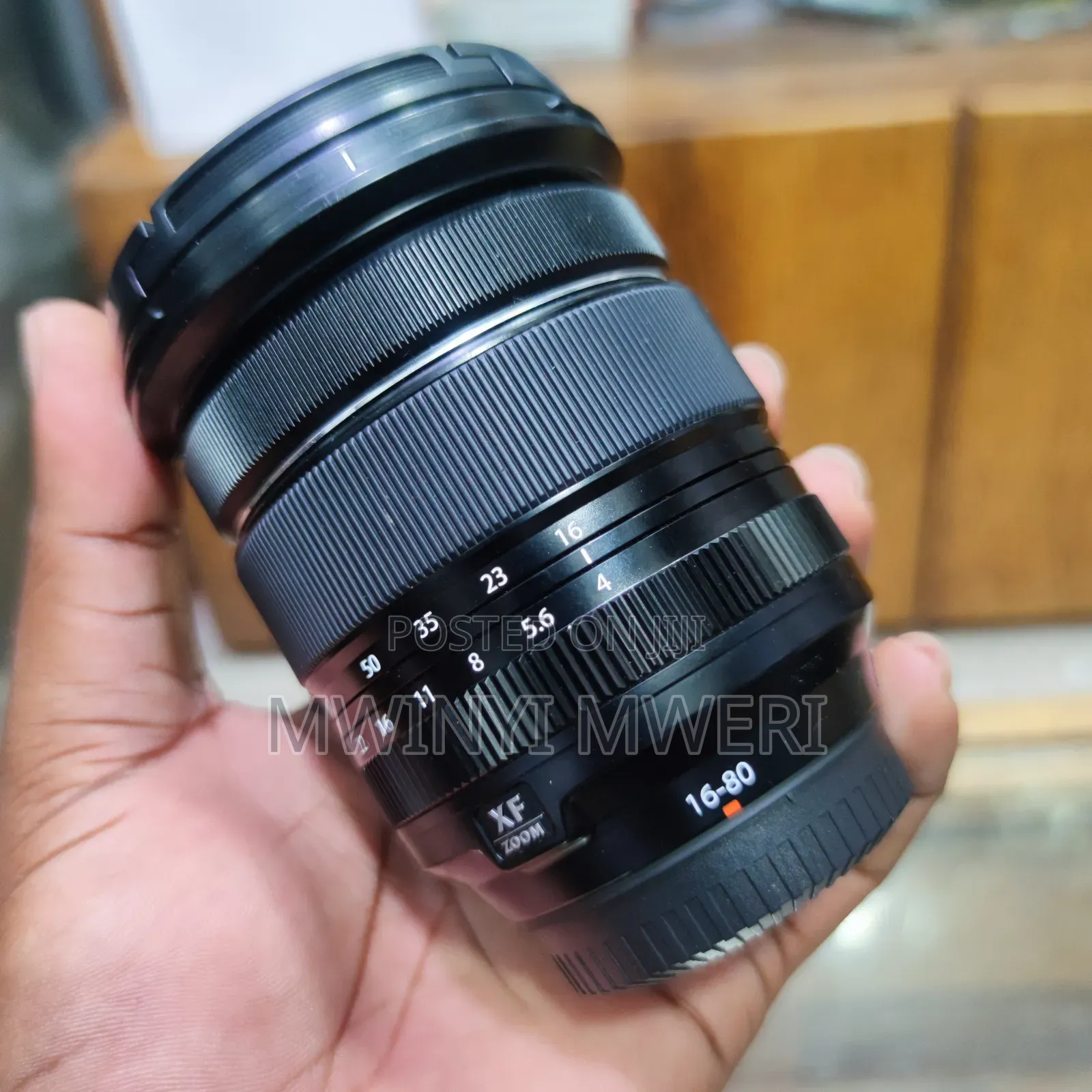Fujifilm Xf 16-80mm F/4 R Ois Wr Lens