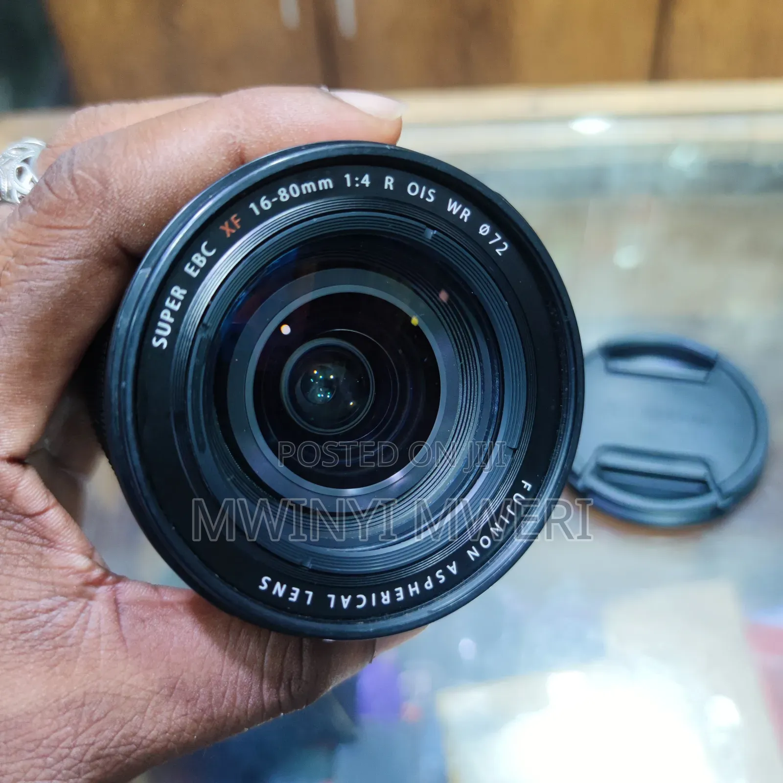 Fujifilm Xf 16-80mm F/4 R Ois Wr Lens