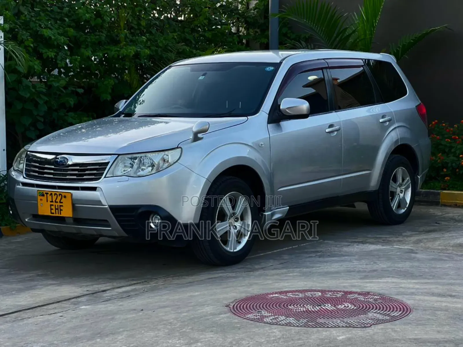 Subaru Forester 2009 Silver