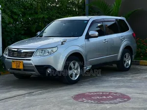 Subaru Forester 2009 Silver