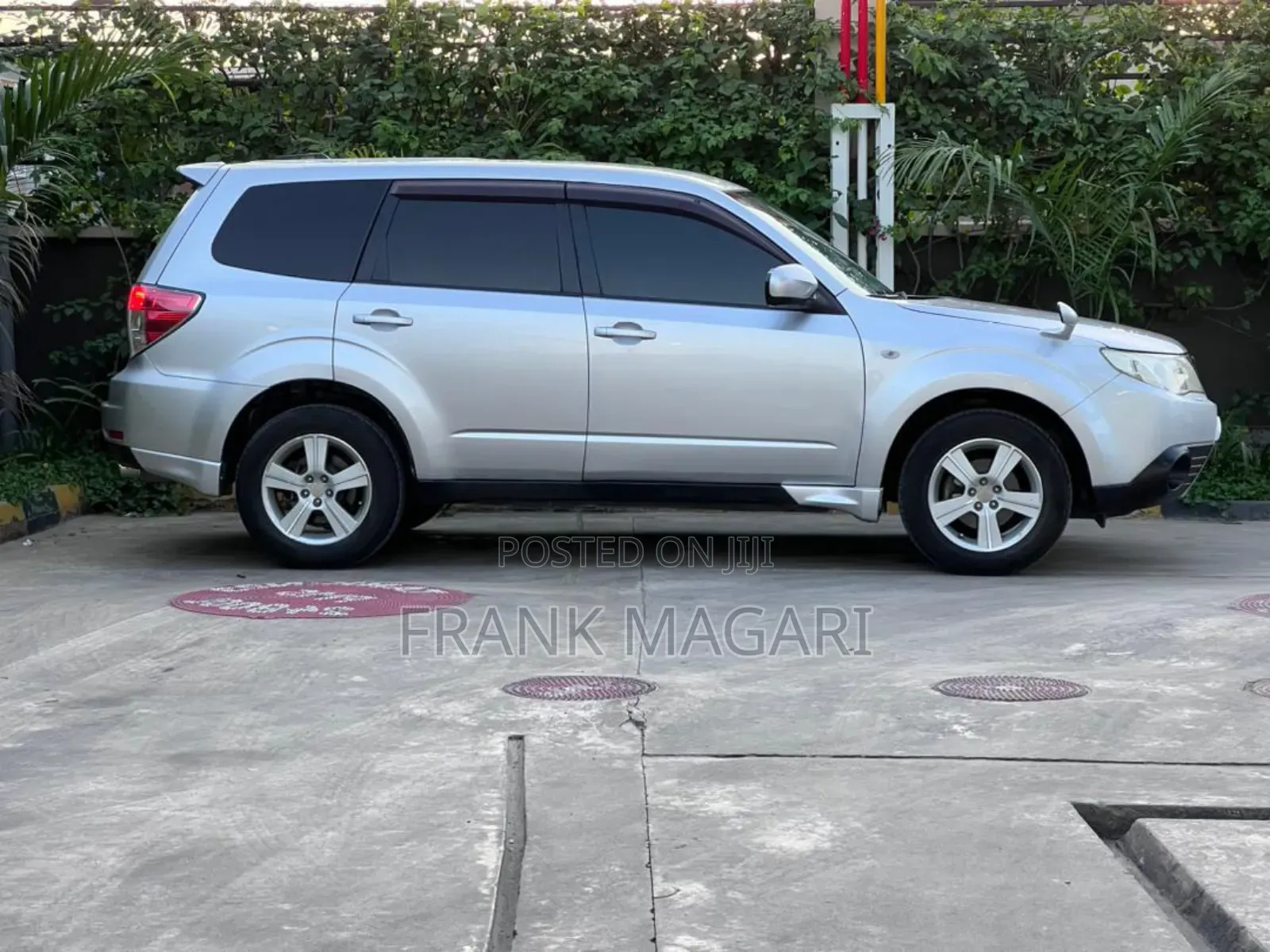Subaru Forester 2009 Silver