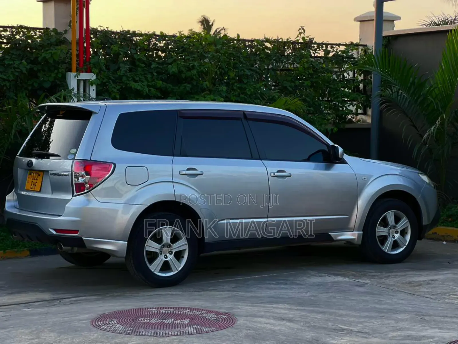 Subaru Forester 2009 Silver