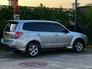 Subaru Forester 2009 Silver