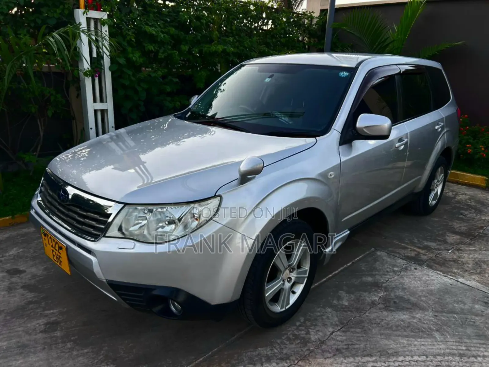 Subaru Forester 2009 Silver