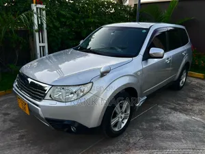 Subaru Forester 2009 Silver