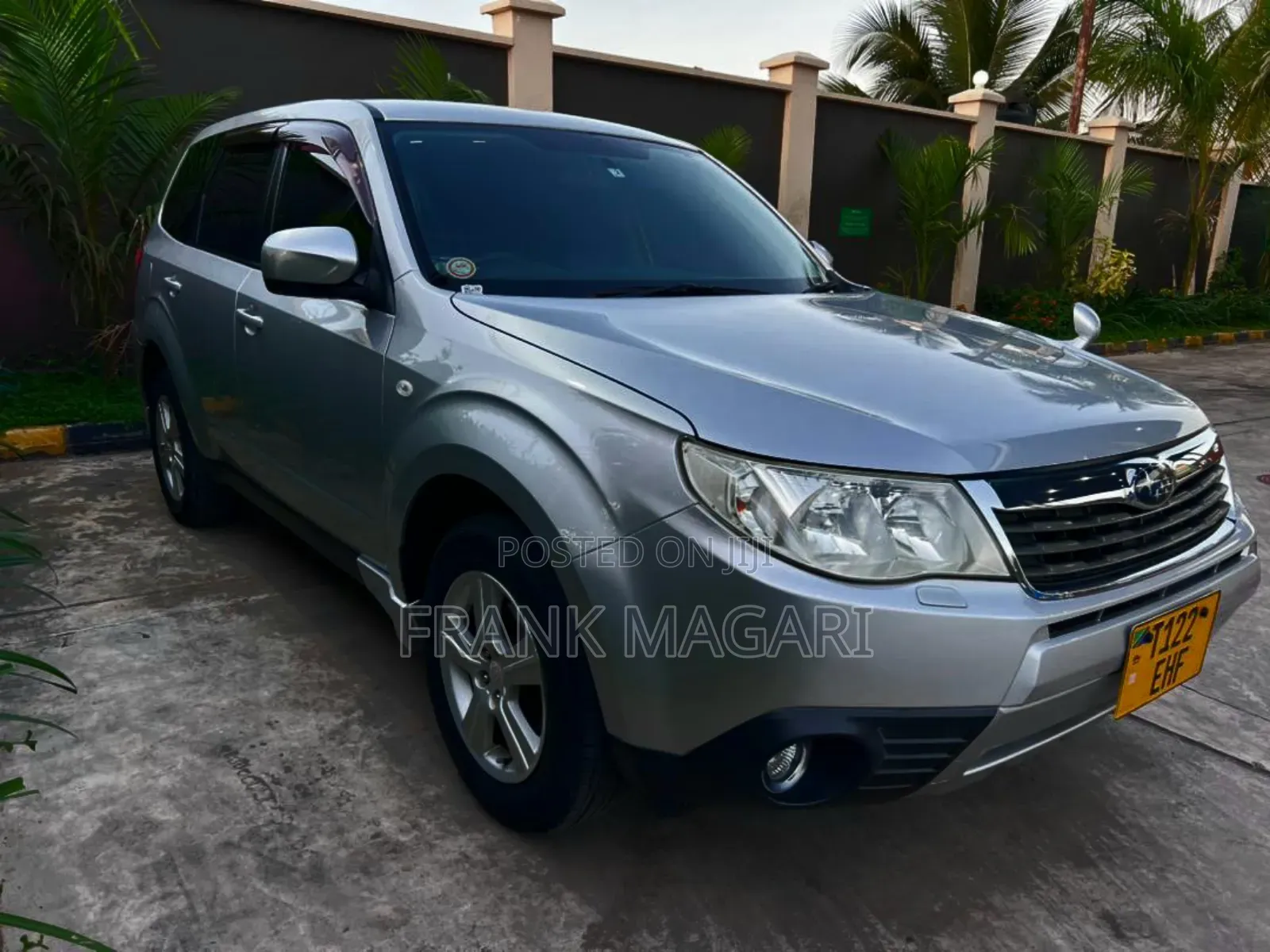 Subaru Forester 2009 Silver