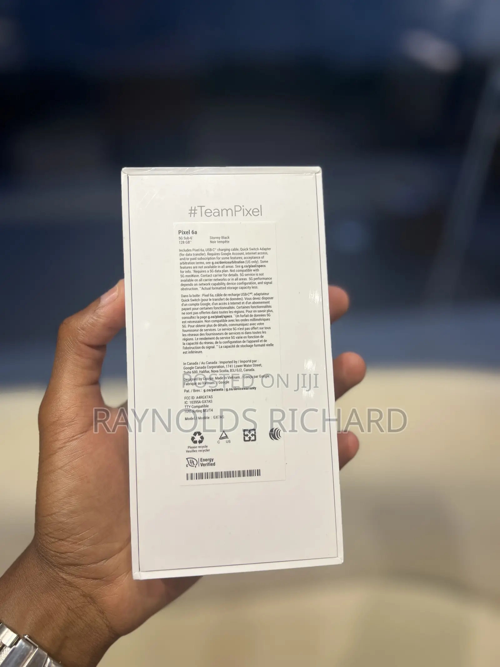 New Google Pixel 6a 128 GB