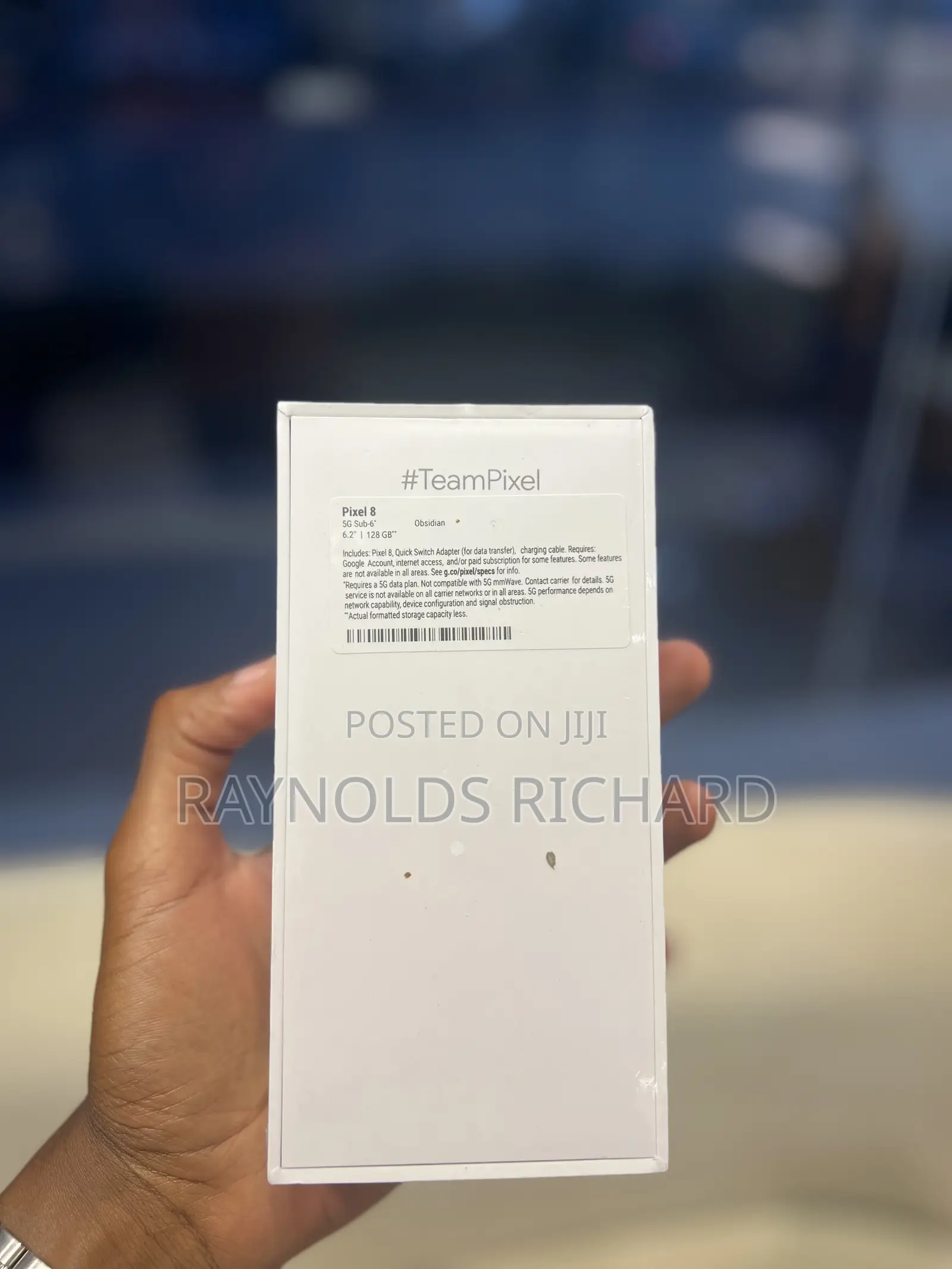 New Google Pixel 8 128 GB