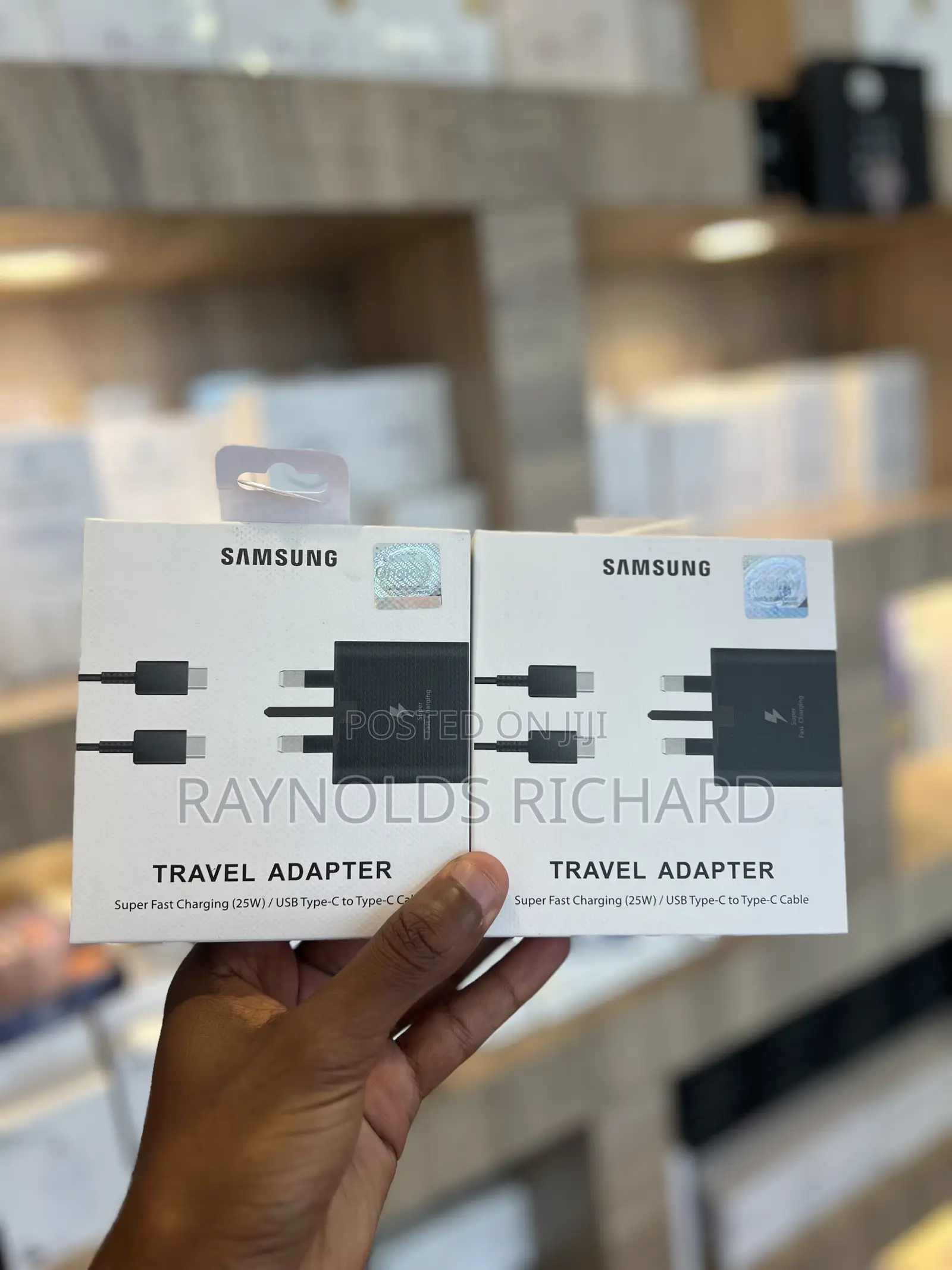 Samsung Original Chargers Type C-C