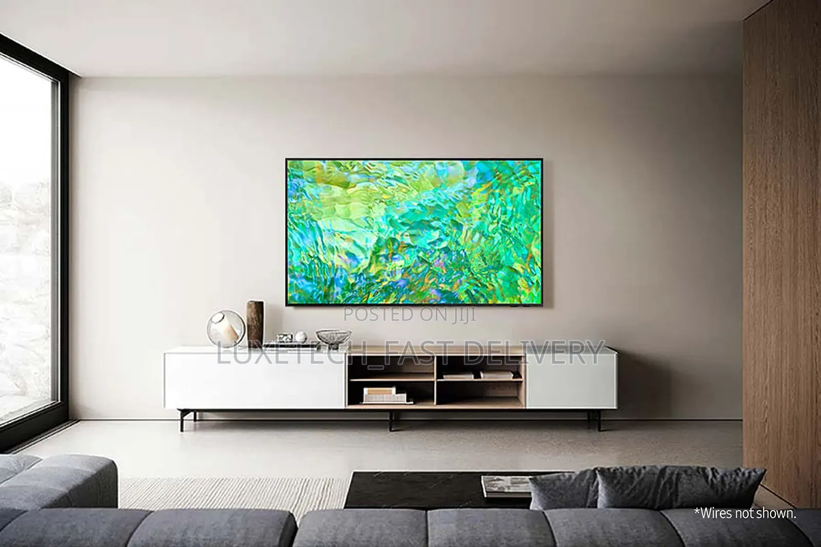 Samsung 55" Crystal Uhd Smart TV
