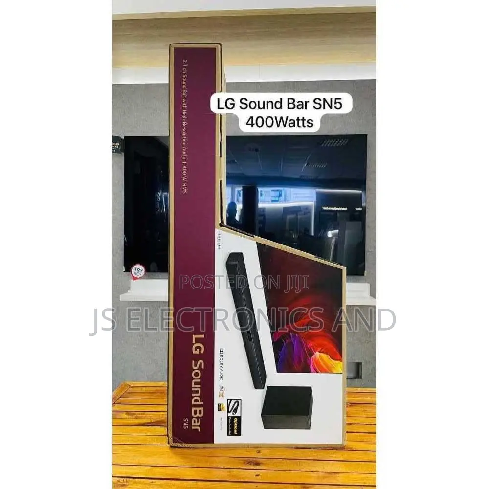 OFA OFA LG SOUND BAR Watts 400 Ina Mziki Mzuri Sana