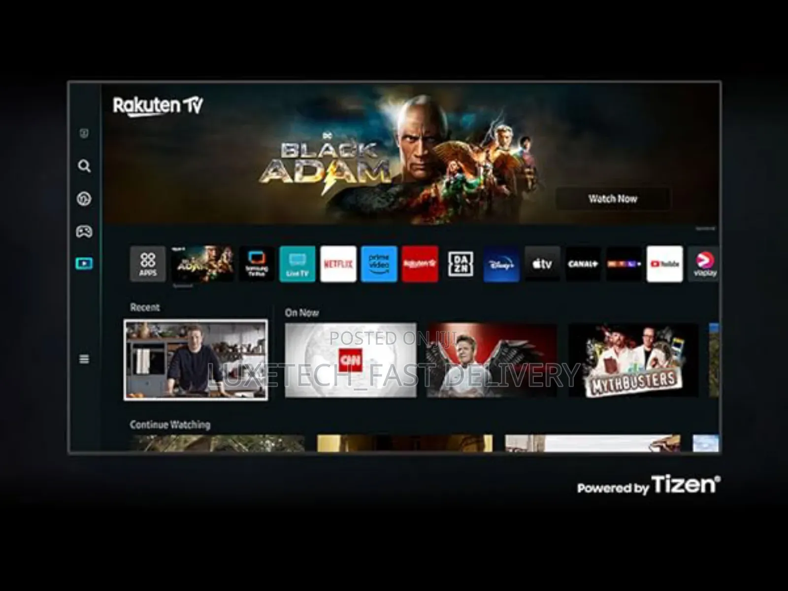 Samsung 55 Inch Crystal Uhd Smart TV