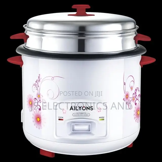 Ailyons Rice Cooker Ni Liter 2.2 Ina Tumia Umeme Ni Imara