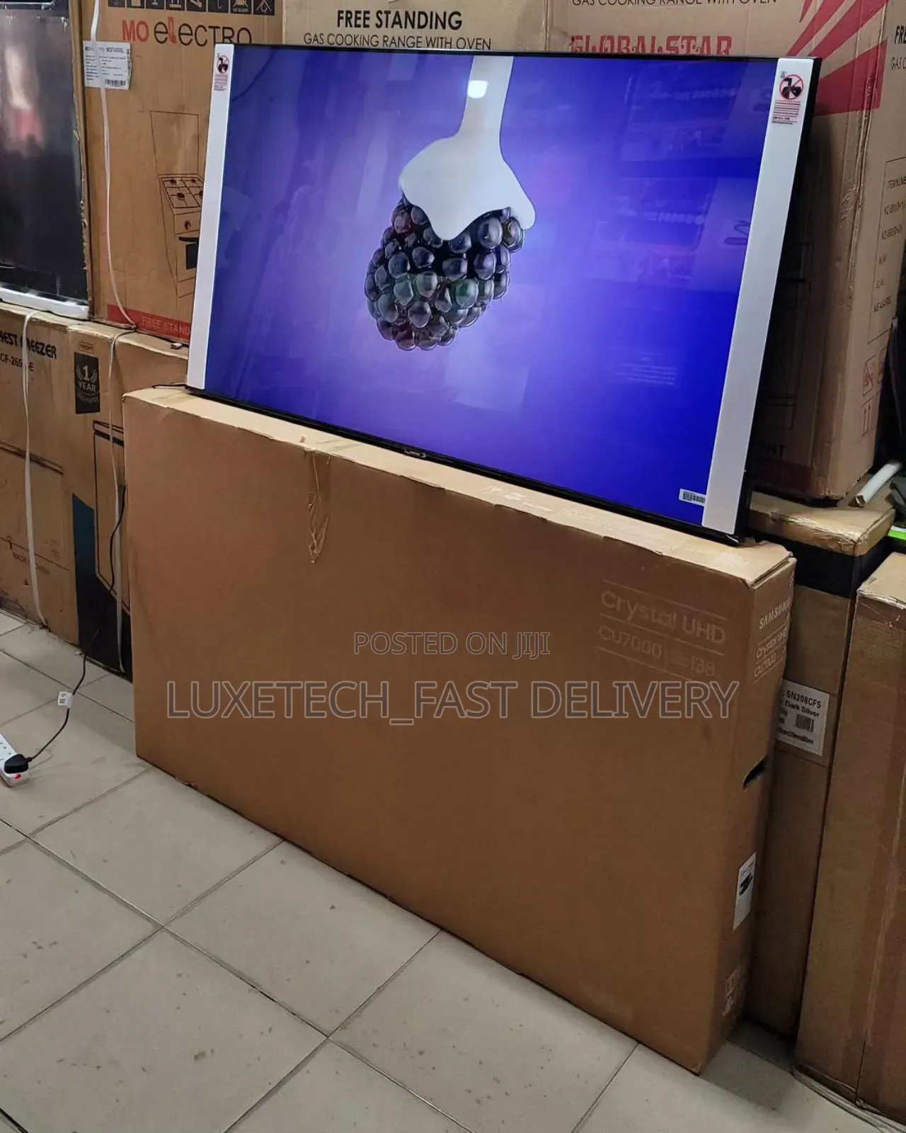 Samsung 55 Inches Cu8000 TV