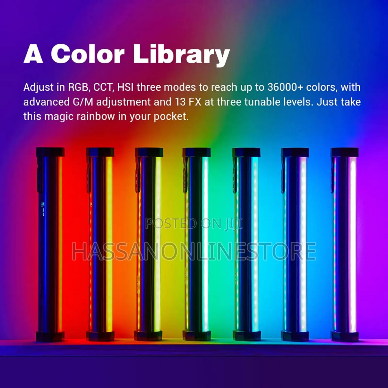 Godox TL30 RGB LED Tube Light