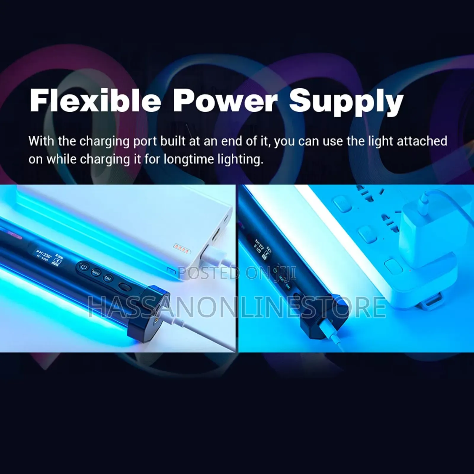 Godox TL30 RGB LED Tube Light