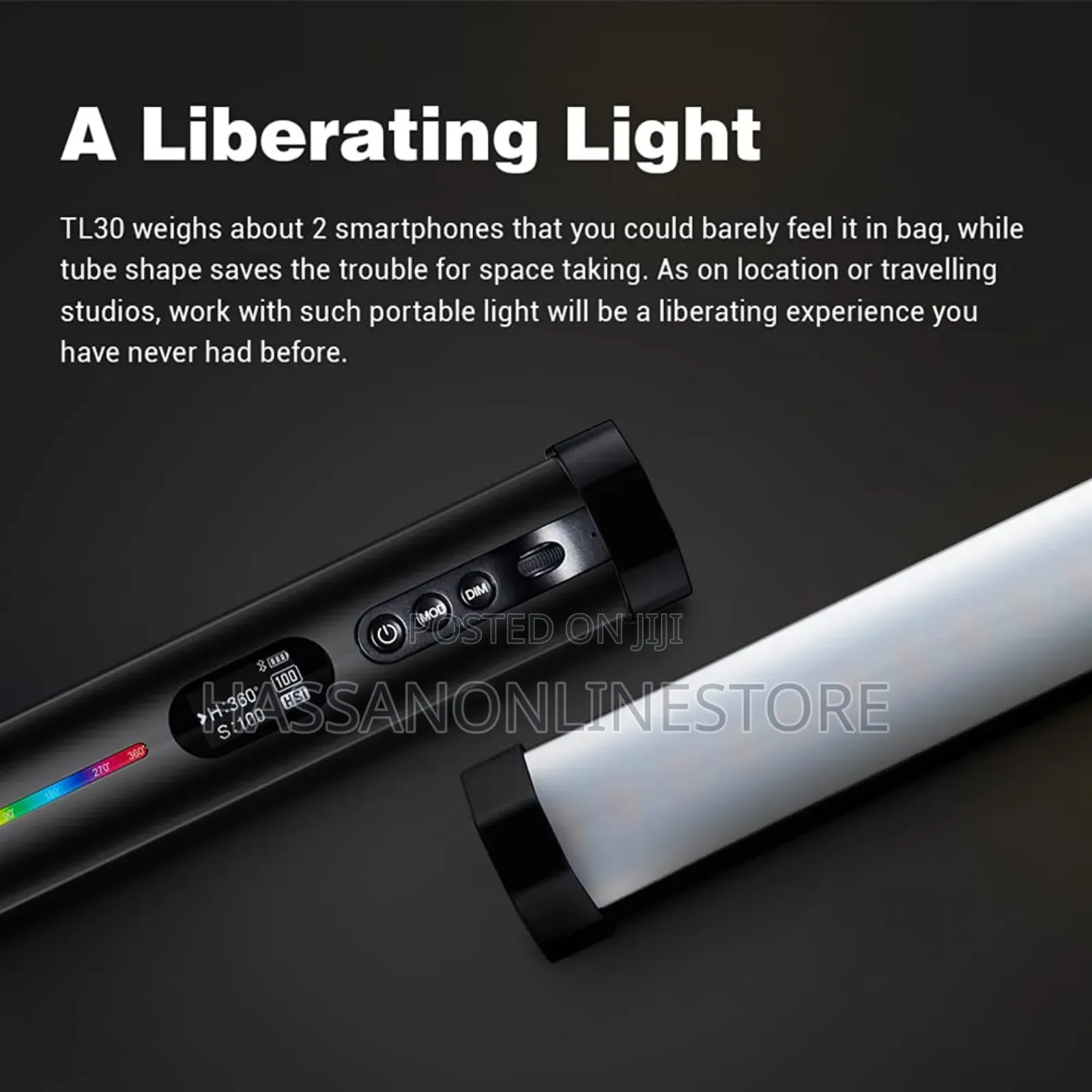 Godox TL30 RGB LED Tube Light