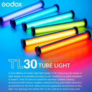 Godox TL30 RGB LED Tube Light