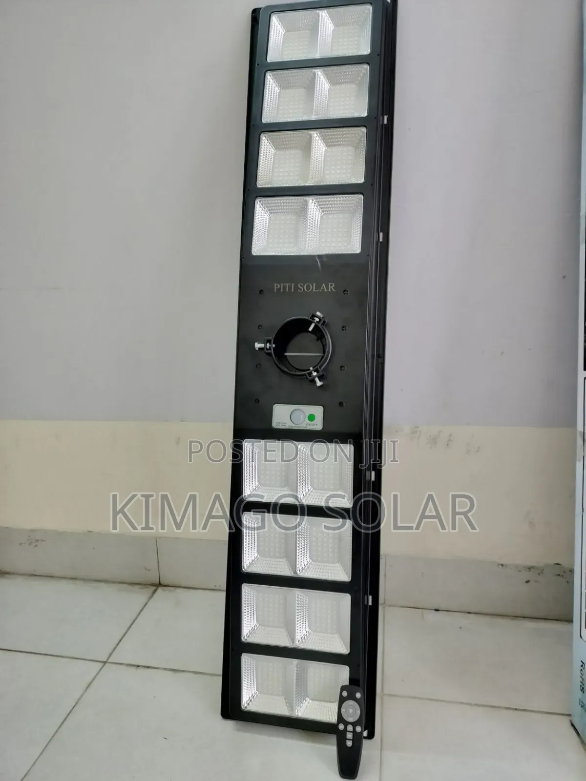 Taa Ya Solar 1000w Inawaka Pande Mbili Nzuri Sana Hii Taa