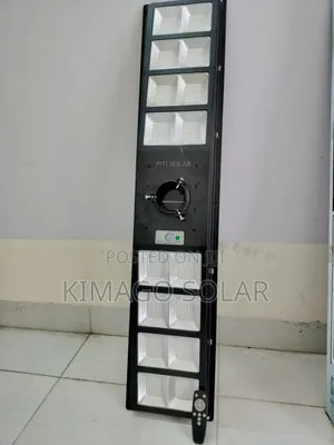 Taa Ya Solar 1000w Inawaka Pande Mbili Nzuri Sana Hii Taa